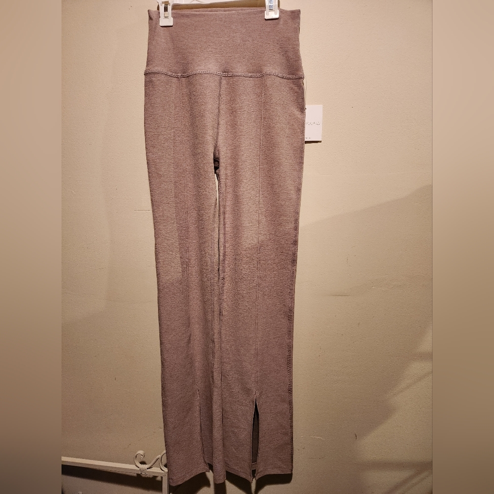 COPY - Beyond Yoga spacedye make the cut split ankle pant
